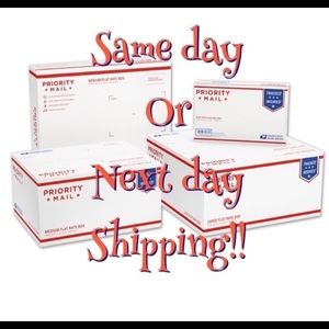 Same or next day shipping😊